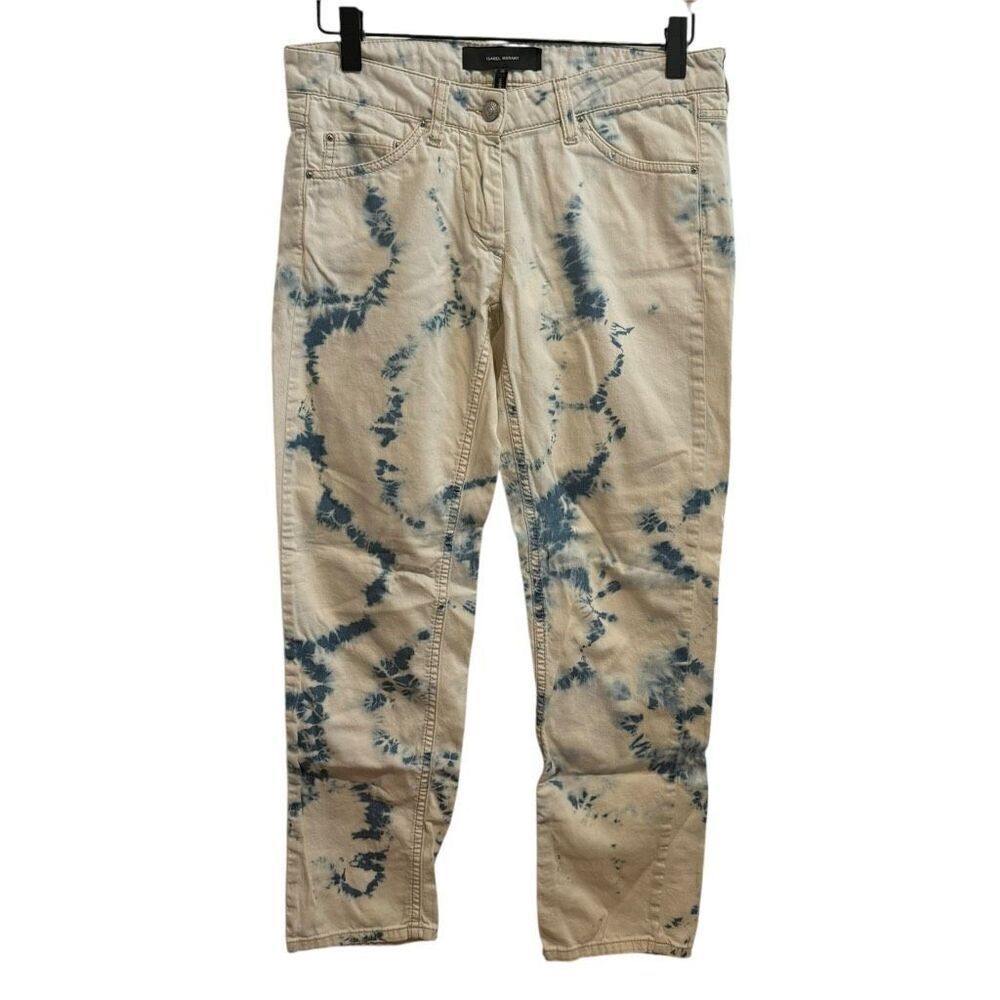 Isabel Marant N1501 Tie Die Skinny Jeans Size 36 US 4